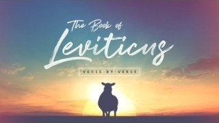 Leviticus Intro  PART A & Chapter 1