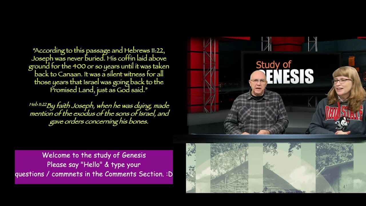 Genesis 50 14 Six Church