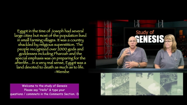 Genesis 39 vs 1 16