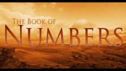 Numbers; Chapter 21; Part B vs 8-35 ;  The Goodness of God